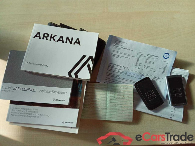 Renault Arkana (2021->) DE - SUV5 1.3 TCe 160 EU6d, R.S. Line, 2021 - 2022 #2