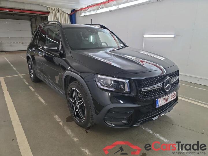Mercedes-Benz GLB 180d AMG Night Aut. Pano LED-Multibeam Widescreen Ambient Navi 1/2 Sport-Leather-Alcantara KeylessGo Camera Klima PDC ... #2