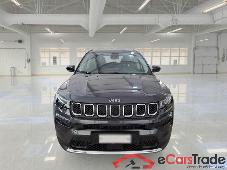 JEEP COMPASS / 2021 / 5P / SUV 1.3 T4 PHEV 190CV LIMITED 4XE AUTO #6
