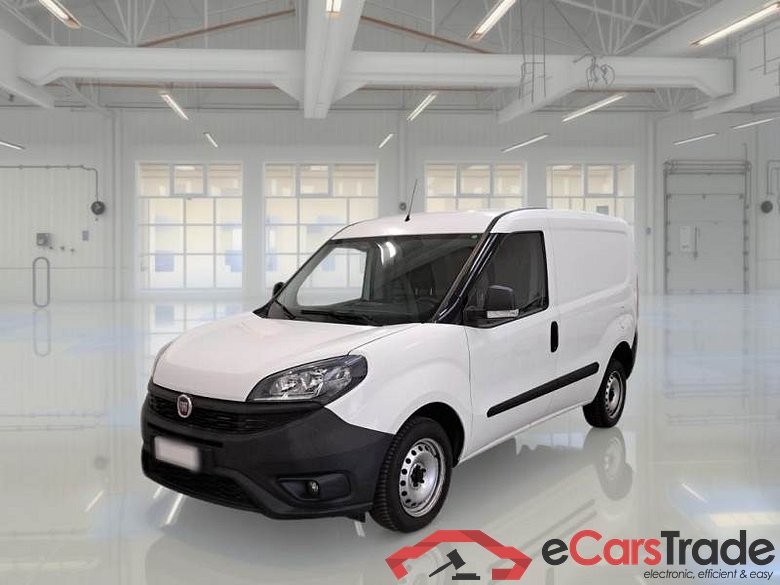 FIAT DOBLÒ CARGO / 2014 / 4P / VETT. FURGONATA CH1 BUSINESS 1.3 MJET 95CV E6D SeS