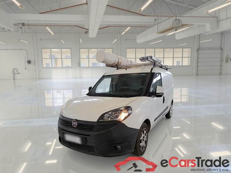 FIAT DOBLÒ CARGO 2015 4 PORTE CARGO 1.4 T-JET NATURAL POWER MAXI SX E6