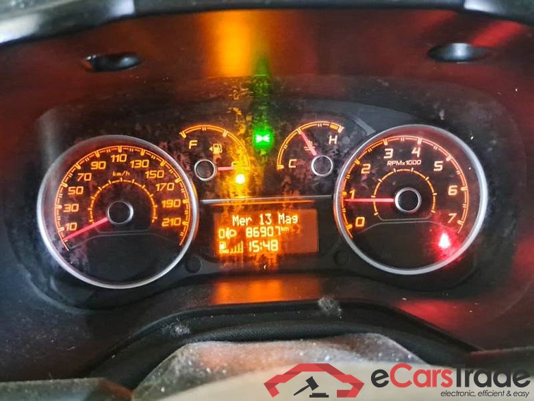FIAT DOBLÒ CARGO 2015 4 PORTE CARGO 1.4 T-JET NATURAL POWER MAXI SX E6 #4