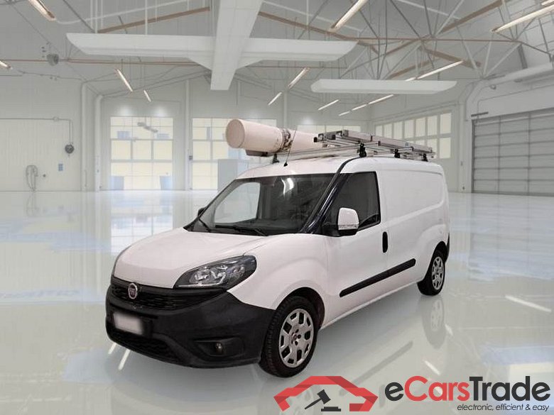 FIAT DOBLÒ CARGO 2015 4 PORTE CARGO 1.4 T-JET NATURAL POWER MAXI SX E6 #1