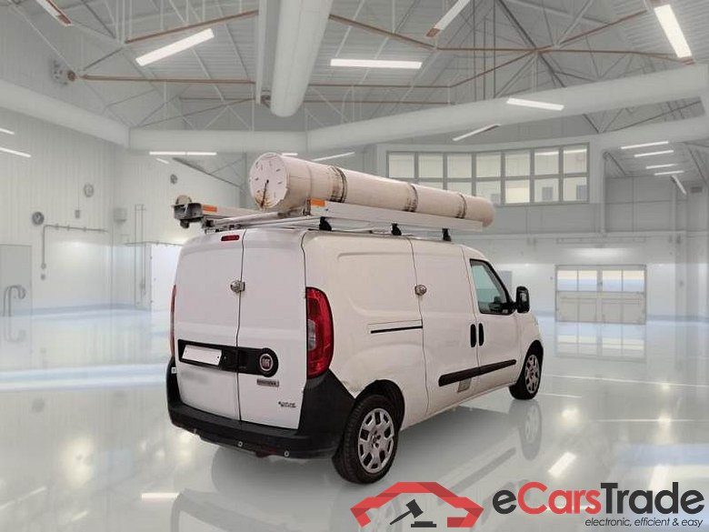 FIAT DOBLÒ CARGO 2015 4 PORTE CARGO 1.4 T-JET NATURAL POWER MAXI SX E6 #2