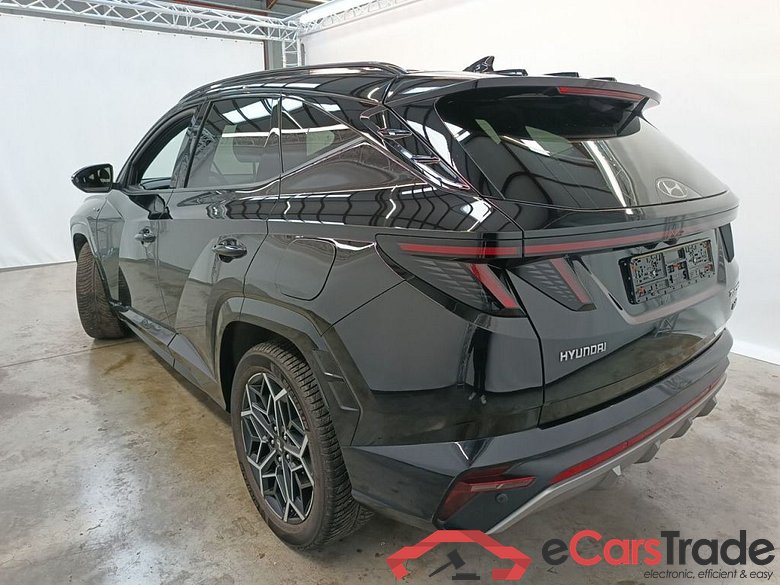 HYUNDAI TUCSON - 2021 1.6 T-GDi 180 HEV Feel N-Line 5d #3