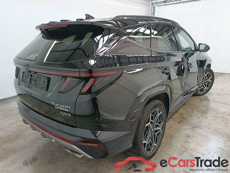 HYUNDAI TUCSON - 2021 1.6 T-GDi 180 HEV Feel N-Line 5d #4