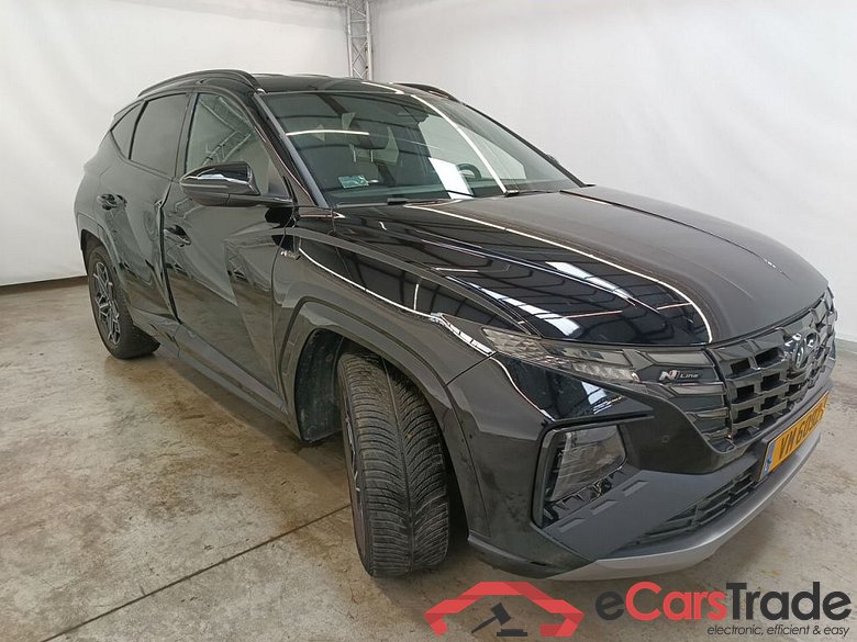 HYUNDAI TUCSON - 2021 1.6 T-GDi 180 HEV Feel N-Line 5d #5