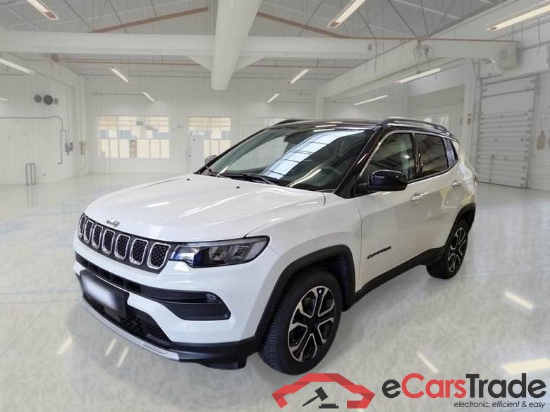 JEEP COMPASS / 2021 / 5P / SUV 1.5 TURBO MHEV T4 96KW LIMITED DDCT