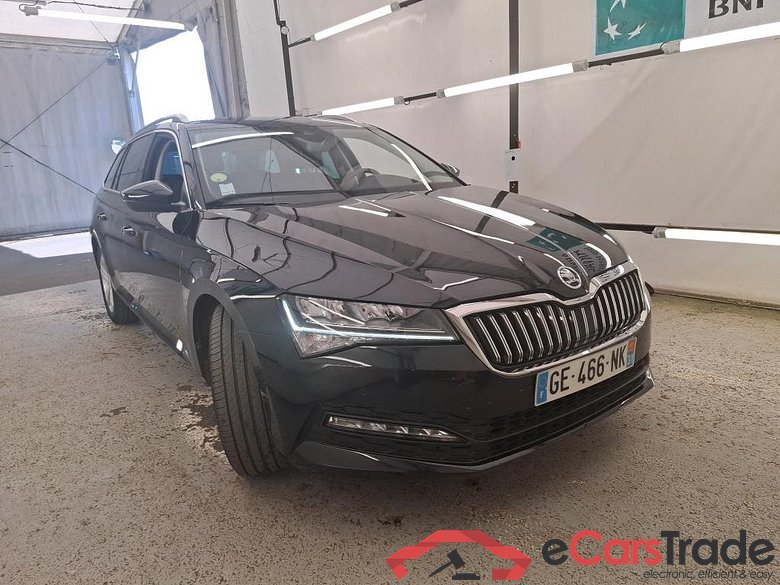 Superb Break Business 2.0 TDI 150CV BVA7 E6d #4
