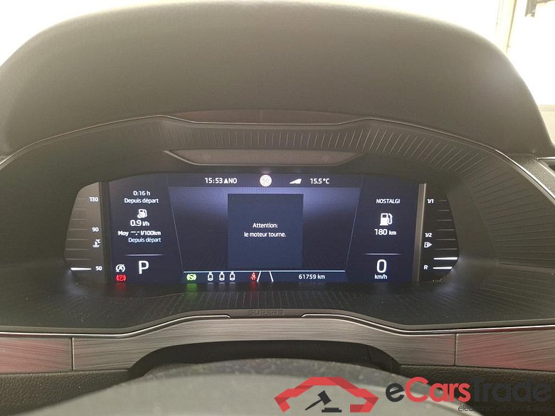 Superb Break Business 2.0 TDI 150CV BVA7 E6d #6