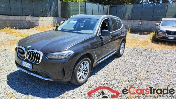 Bmw X3 2.0 xDrive30e Plug-In Hybrid Aut. LED-Xenon ACC LC-Pro Navi-Pro Sport-Leather KeylessGo Camera 360 Klima PDC ...