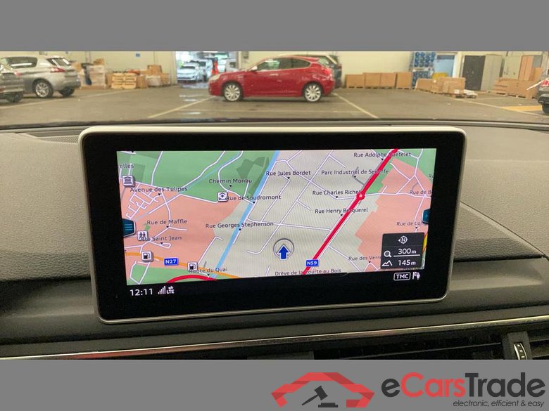 Audi A5 SB 2.0 TDI 150HP S-Line Aut. LED-Matrix Virtual Ambient Navi-Pro Sport-Leather KeylessGo Klima PDC ... #6