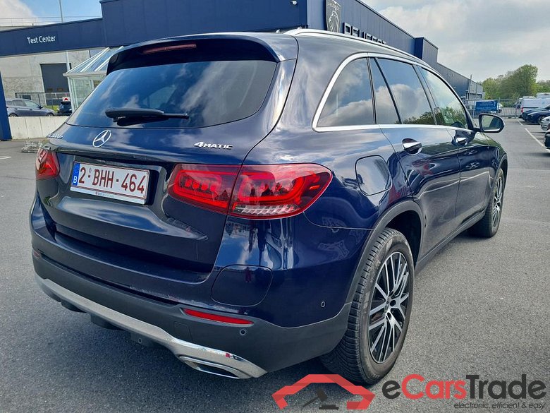 MERCEDES-BENZ GLC 2.0 GLC 300 DE PHEV 4MATIC 4WD BUS SOL #4