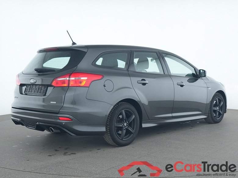 Ford Focus (Inzahlungnahme MwSt. nicht ausweisbar) DE - Kb5 1.5 EcoBoost EU6, ST-Line Start/Stopp, (Facelift) 2016 - 2018 #5