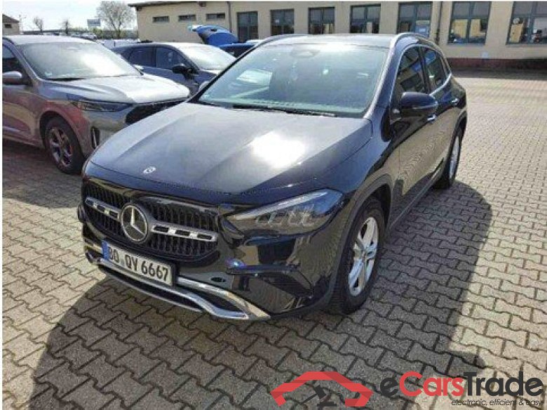 Mercedes-Benz GLA (BM 247)(02.2020->) DE - SUV5 GLA 200 EU6e, Edition Progressive Line, (Facelift) 2024 - 2026