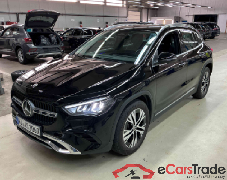Mercedes-Benz GLA (BM 247)(02.2020->) DE - SUV5 GLA 200 EU6e, Edition Progressive Line, (Facelift) 2024 - 2026