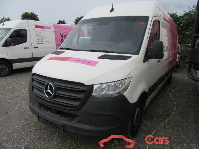 Mercedes-Benz Sprinter III Kasten RWD/AWD (907)(02.2018->) DE - HKa4 315 CDI RWD EU6d-T, 2020 - 2022