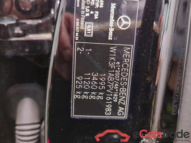 MERCEDES-BENZ A-Klasse A 180 d 8G-DCT 5d 85kW #4