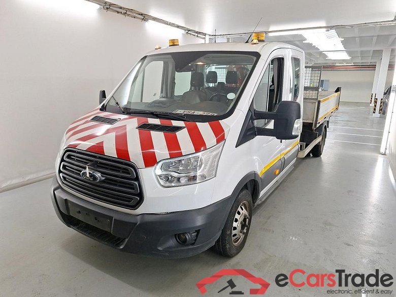 FORD TRANSIT 2T 470E (350HD) LWB DS 2.0 TDCi L4 RWD Trend 3 WAY KIPPER SCATTOLINI #1