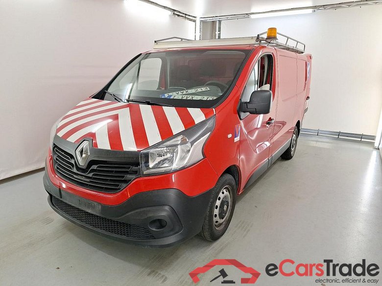 RENAULT TRAFIC 27 FOURGON SWB DSL - 20 1.6 dCi 27 L1H1 Confort STOCK