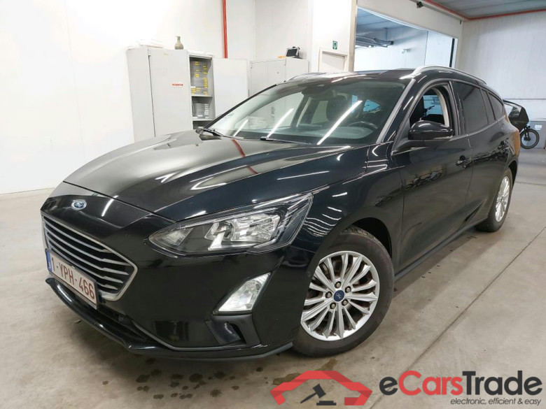 Ford Focus Wagon 1.0 EcoBoost MHEV Titanium Navi Camera Klima PDC ... #1