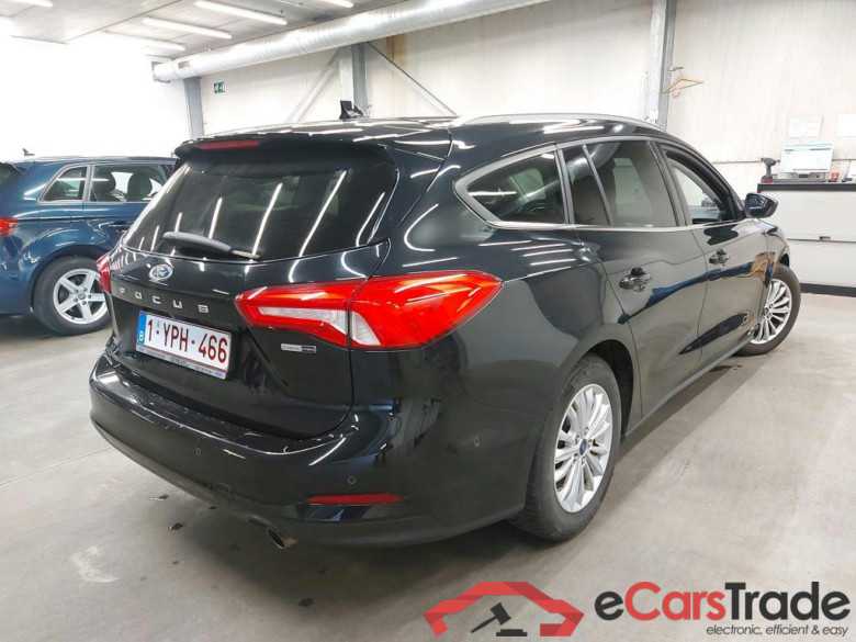 Ford Focus Wagon 1.0 EcoBoost MHEV Titanium Navi Camera Klima PDC ... #2