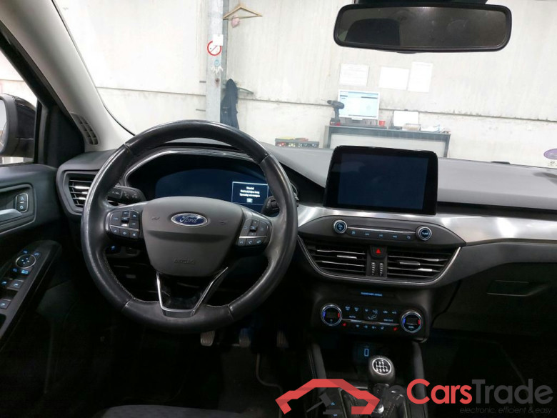 Ford Focus Wagon 1.0 EcoBoost MHEV Titanium Navi Camera Klima PDC ... #4