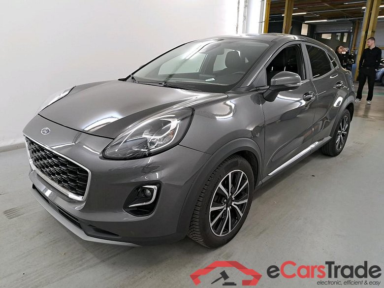 FORD PUMA 1.0 ECOBOOST MHEV 92KW TITANIUM