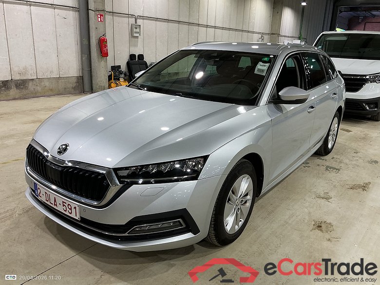 SKODA OCTAVIA COMBI 1.0 TSI MHEV 81KW DSG CLEVER