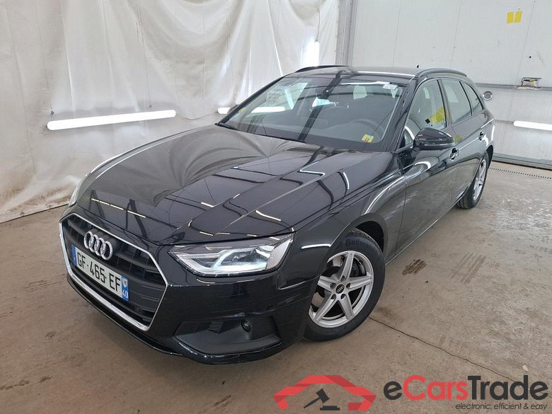 A4 Avant 30 TDI 2.0 TDI 135CV BVA7 E6d #1