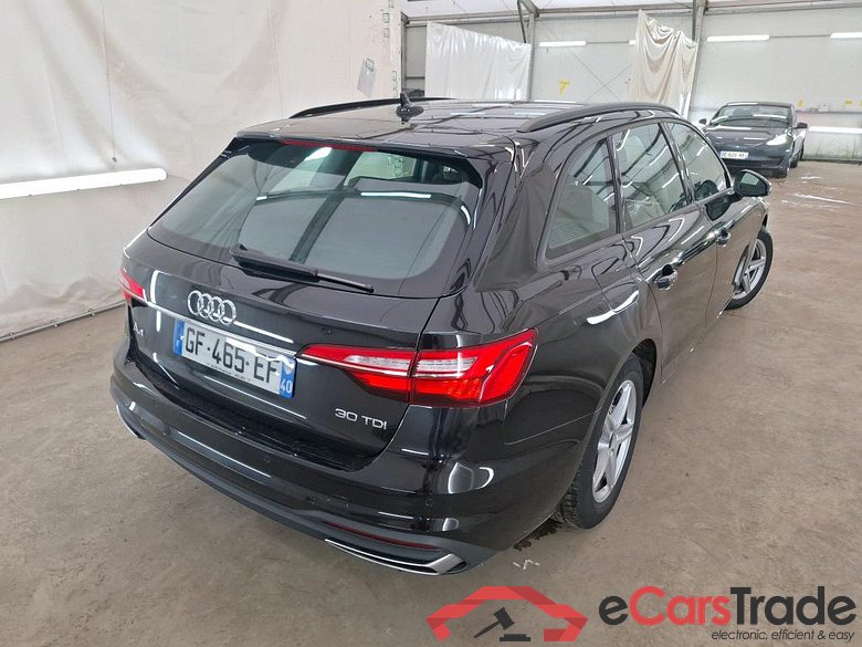 A4 Avant 30 TDI 2.0 TDI 135CV BVA7 E6d #3