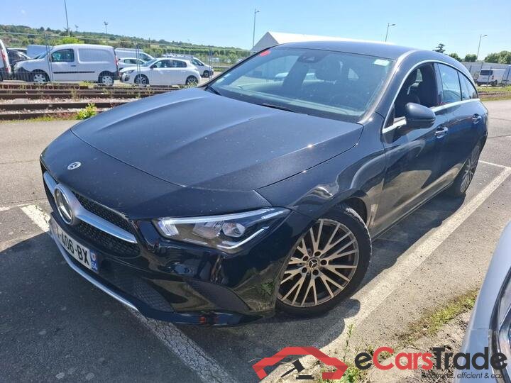 Mercedes CLA 180d SB Aut. LED-Xenon Widescreen Navi 1/2 Sport-Leather KeylessGo Camera Klima PDC ...