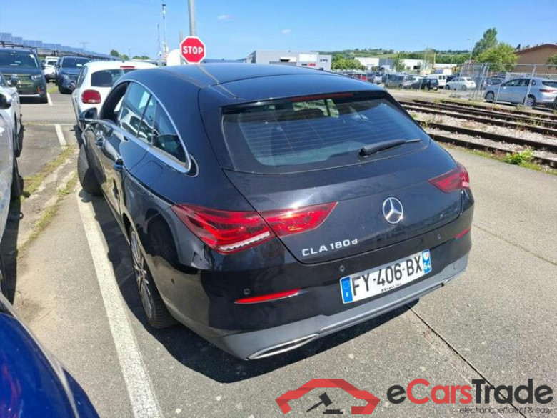 Mercedes CLA 180d SB Aut. LED-Xenon Widescreen Navi 1/2 Sport-Leather KeylessGo Camera Klima PDC ... #3