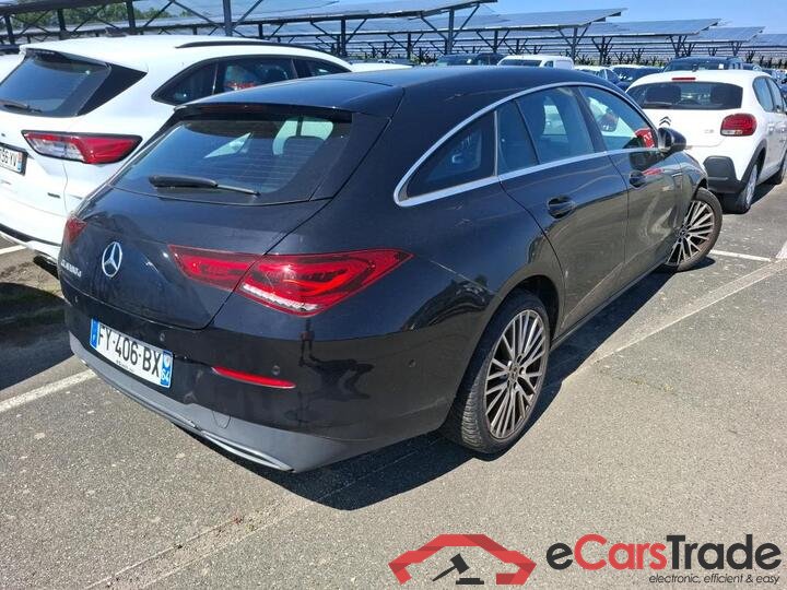 Mercedes CLA 180d SB Aut. LED-Xenon Widescreen Navi 1/2 Sport-Leather KeylessGo Camera Klima PDC ... #4