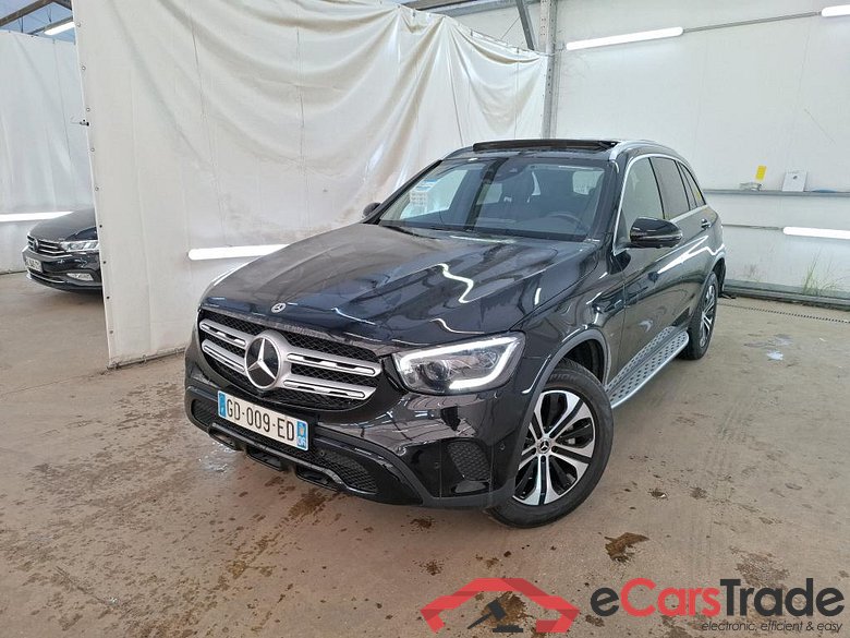 MERCEDES-BENZ GLC / 2019 / 5P / SUV 2.0 GLC 300 E BUSINESS LINE 4MATIC