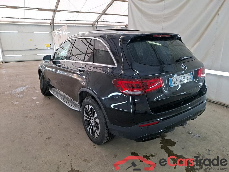 MERCEDES-BENZ GLC / 2019 / 5P / SUV 2.0 GLC 300 E BUSINESS LINE 4MATIC #2