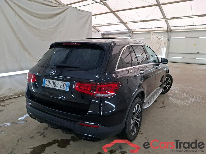 MERCEDES-BENZ GLC / 2019 / 5P / SUV 2.0 GLC 300 E BUSINESS LINE 4MATIC #3