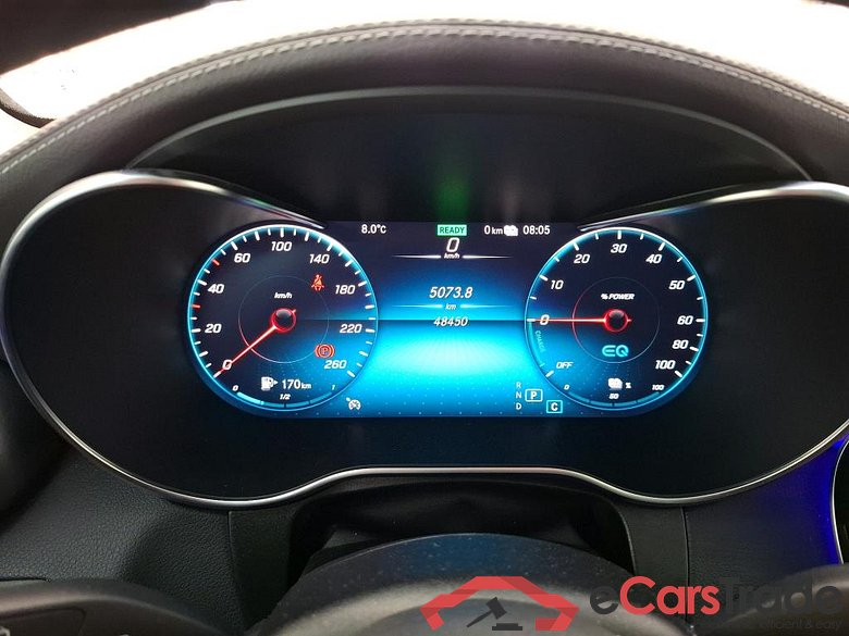 MERCEDES-BENZ GLC / 2019 / 5P / SUV 2.0 GLC 300 E BUSINESS LINE 4MATIC #6