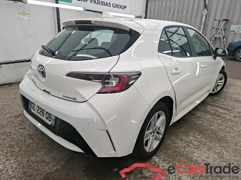 TOYOTA Corolla / 2018 / 5P / Berline Hybride 122h Dynamic Business Beyond Zer #3