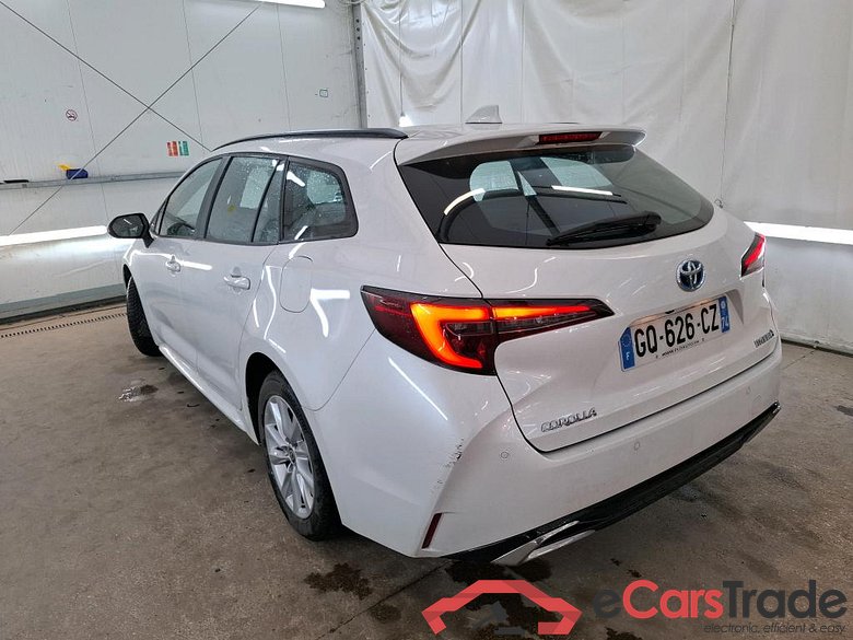 TOYOTA Corolla Touring Sports / 2022 / 5P / Break Hybride 140h Dynamic Business Beyond Zer #2