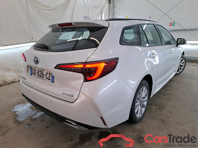 TOYOTA Corolla Touring Sports / 2022 / 5P / Break Hybride 140h Dynamic Business Beyond Zer #3