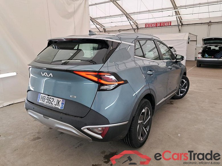 KIA Sportage / 2021 / 5P / SUV 1.6 T-GDI 210 HEV AUTO ACTIVE #3
