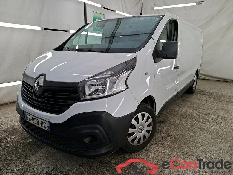 Trafic III Fourgon Grand Confort L2H1 1200 1.6 dCi 125CV BVM6 E6