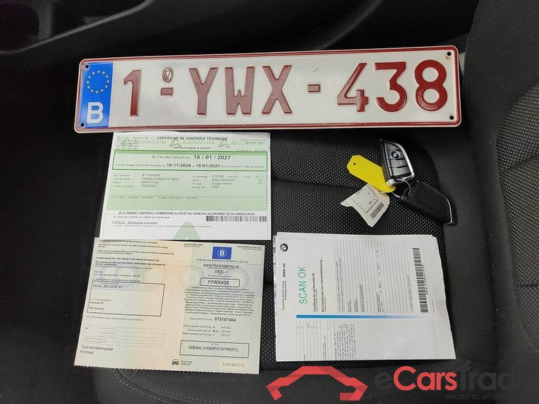 BMW 3 Reeks Touring 318dA (100 kW) 5d #4