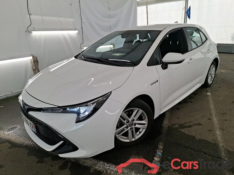 TOYOTA Corolla / 2018 / 5P / Berline Hybride 122h Dynamic Business Stage Acad