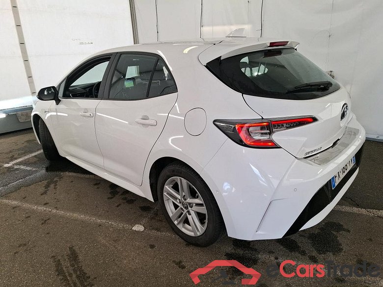 TOYOTA Corolla / 2018 / 5P / Berline Hybride 122h Dynamic Business Stage Acad #2