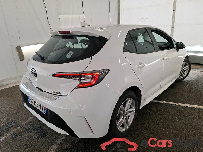 TOYOTA Corolla / 2018 / 5P / Berline Hybride 122h Dynamic Business Stage Acad #3