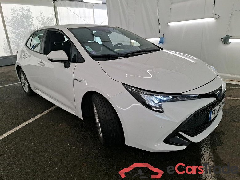 TOYOTA Corolla / 2018 / 5P / Berline Hybride 122h Dynamic Business Stage Acad #4