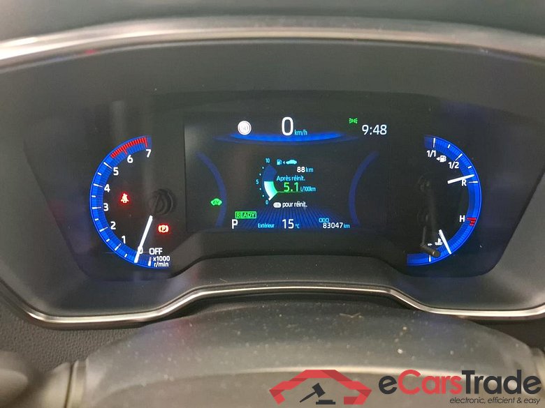 TOYOTA Corolla / 2018 / 5P / Berline Hybride 122h Dynamic Business Stage Acad #6