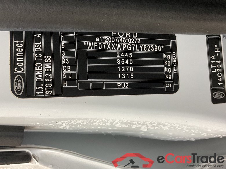FORD Transit Connect 230 L2 LKW S&S Autm. Trend 5d 88kW #5